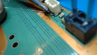 Playstation 4 Pro Broken 5v 4Pin Power Supply Connector Diagnosis And Repair