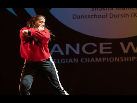 21-22 BELGIAN CHAMPIONSHIPS - Shakira Mahieu (Dansschool Dursin) / L’enfer Stromae