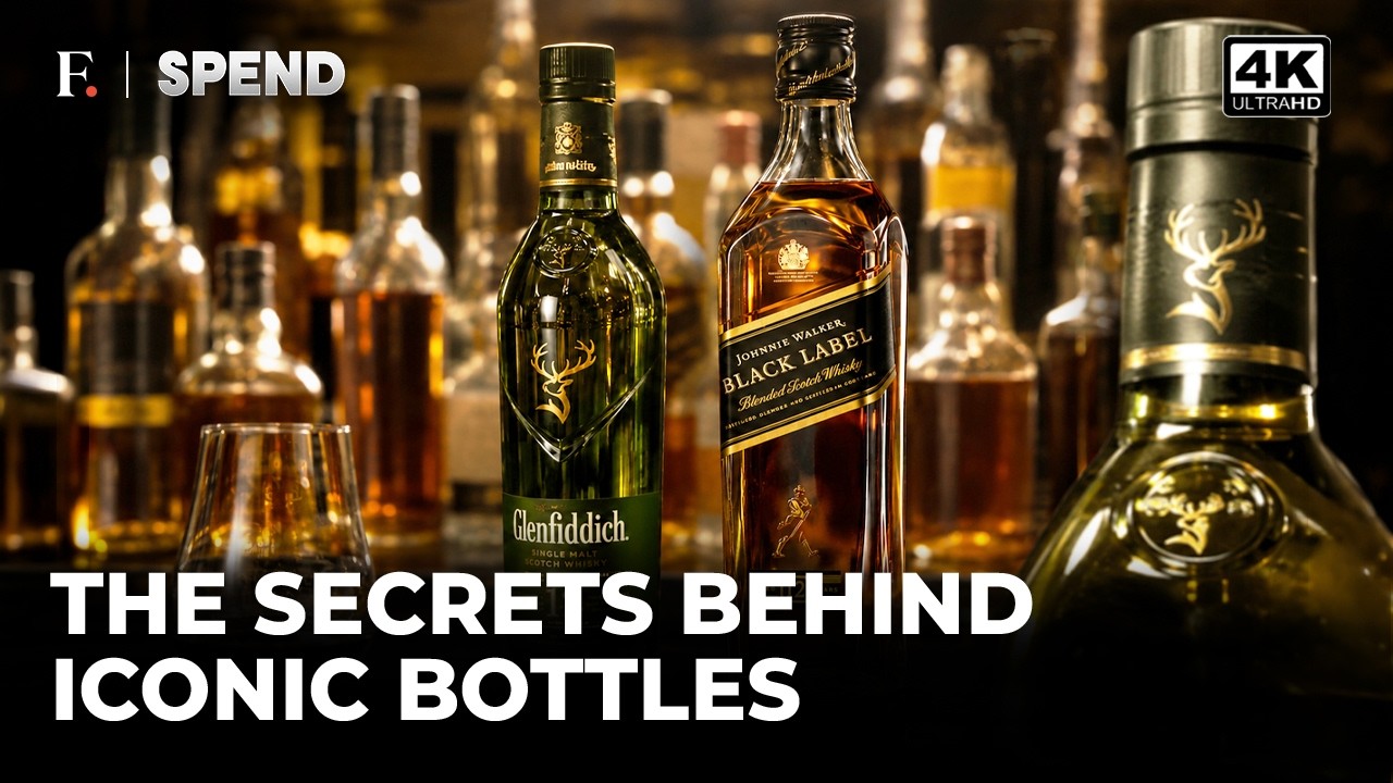 The Fascinating Stories Behind The World's Most Famous Spirit Bottles | The Spend