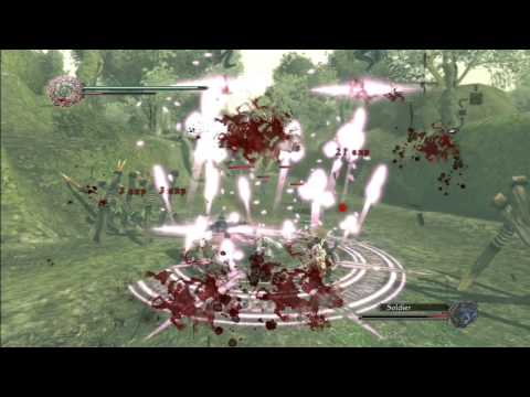 Drakengard 3 playthrough pt29 - Number Three has some Horrible Riddles