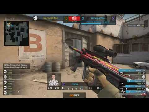 north vs windigo calyx in faze,tyloo  dan sonraki 3. maçı