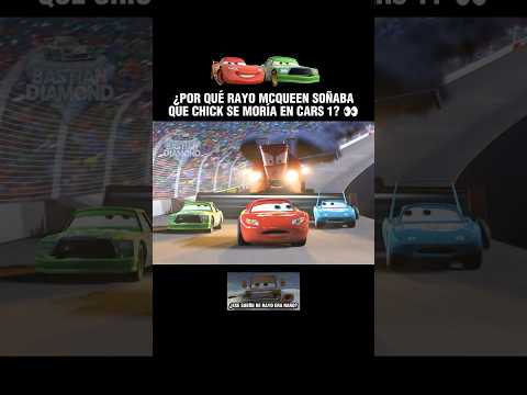 💎 Este Sueño de Rayo es RARO ☠️🔥⁉️ #cars #cars2 #mcqueen #memes #disney #peliculas #fyp #turbio