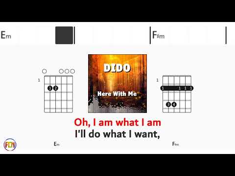 Here With Me - Dido