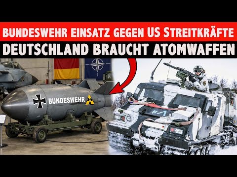 Deploy the German Armed Forces against the US military. Germany is to receive an atomic bomb. The...