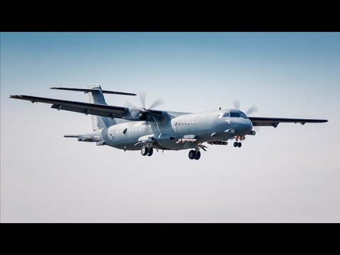 Turkish navy is getting stronger, because it has received the Leonardo ATR 72 anti submarine patrol