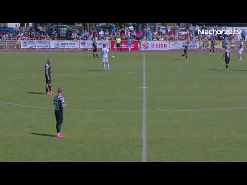 II Połowa meczu III ligowego Wybrzeże Rewalskie Rewal vs Zawisza Bydgoszcz #3liga #pzpn #mecz