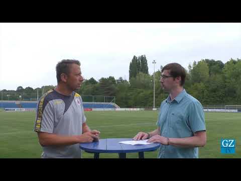 Interview mit Fußball-Trainer Björn Vorlop (Goslarer SC 08)