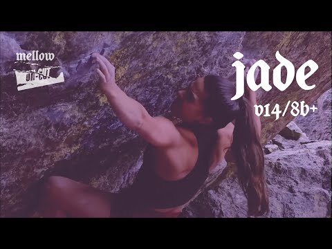 UNCUT: Brooke Raboutou - Jade (V14/8B+)