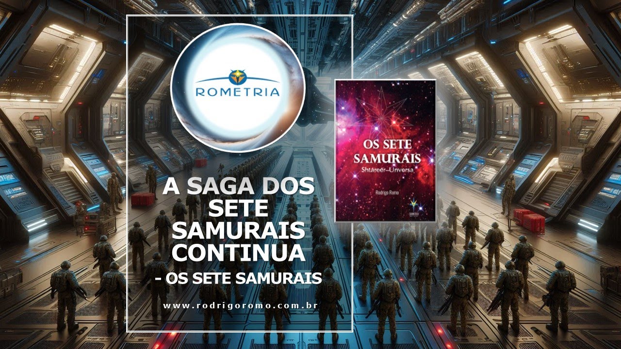 OS SETE SAMURAIS - A SAGA CONTINUA - PARTE 2