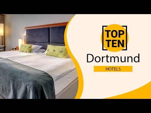 Top 10 Best Hotels to Visit in Dortmund | Germany - English