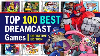 Top 100 Best Sega Dreamcast Games | Definitive Edition