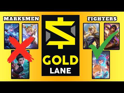 This Is Why The Pros Prefer Fighters For Gold Lane Now