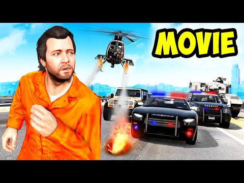 0 - 1,000,000 STAR WANTED LEVEL in GTA 5! (MOVIE)