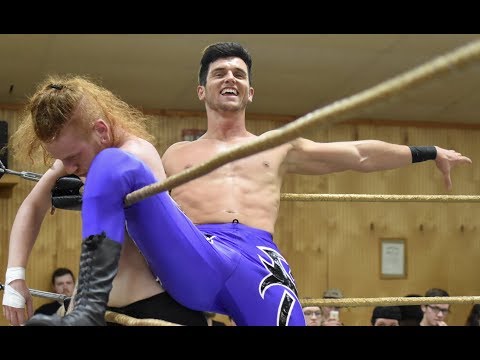 Mac Daniels vs. DangerKid - Limitless Wrestling (Let's Wrestle)
