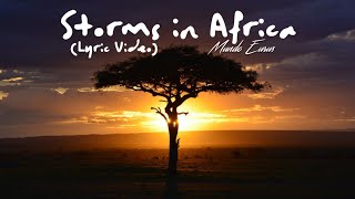 Enya - Storms in Africa (Lyric Video)