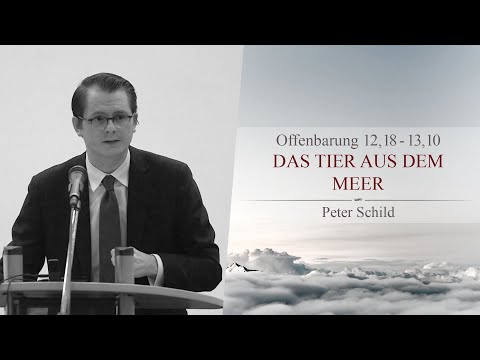 Das Tier aus dem Meer (Offenbarung 12,18-13,10) - Peter Schild
