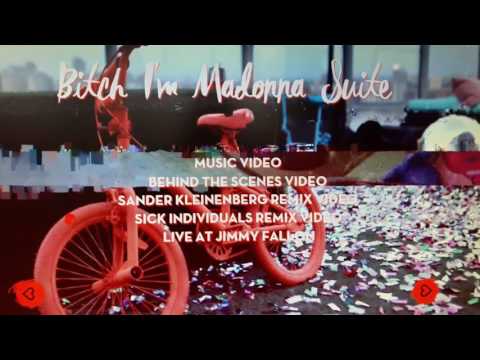 RebelHearted Warrior: a Madonna Promo Blu-Ray