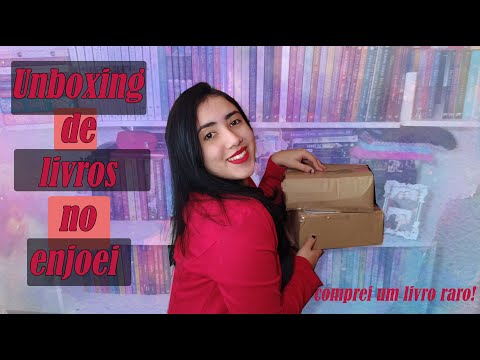 ?Unboxing de Livros do Enjoei? | ?Comprei um livro raro? | Leticia Ferfer | Livro Livro Meu |