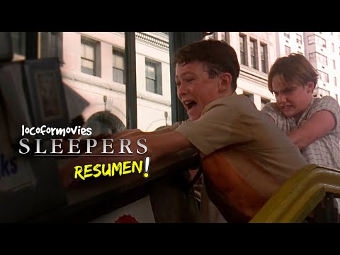 🎦SLEEPERS - LOS HIJOS DE LA CALLE(1996) - RESUMEN - NETFLIX🎦