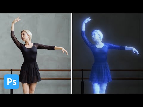 Create a Hologram Effect in Photoshop