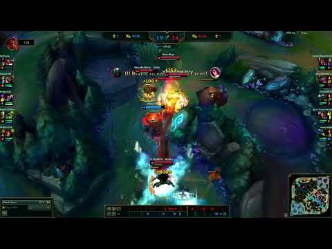Pyke mid Penta kill