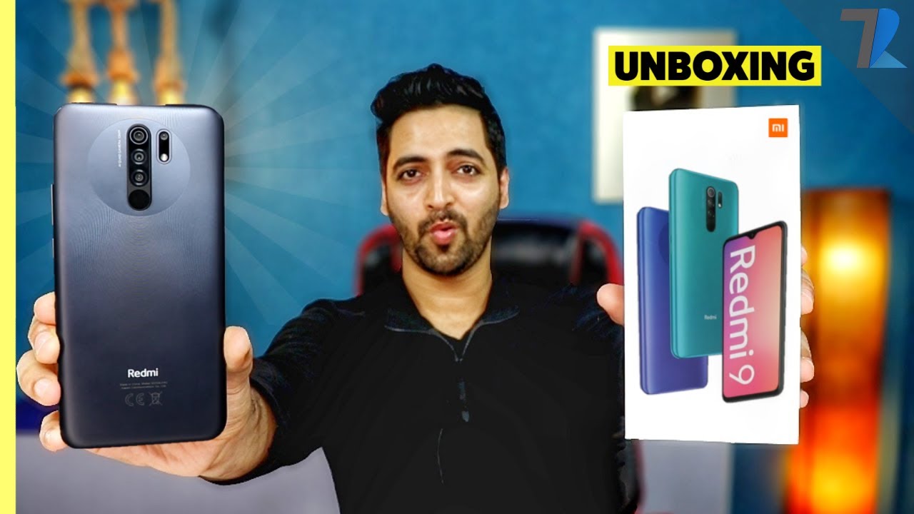 Redmi 9 - Unboxing & Hands On 🔥| Helio G80 💪 | 5020 mAh Battery | Best Smartphone Under Rs 10,000?