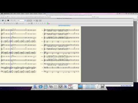 The Immigrant Song arranged for Marching Band