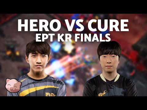 StarCraft 2 - HERO vs CURE: Grand Finals | EPT KR #119 (Bo5 PvT)