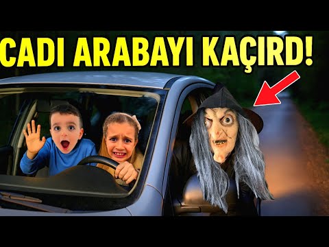 POYRAZ ELİF CADI SİTEDE ARABAYI KAÇIRDI BABASI POYRAZ ELİFİ NASIL KURTARDI!!