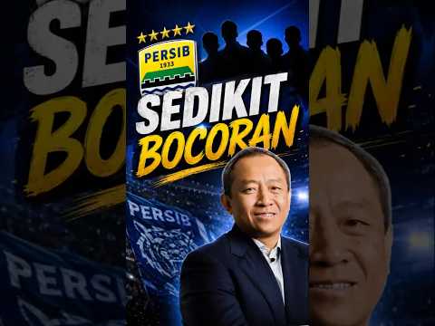 PAK GLEN STAY HUMBLE! 👀💙🐯 #persib #persibbandung #persibday #pemainbarupersib #kdm #kangdedimulyadi