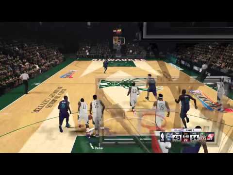 NBA 2K15 Milwaukee Bucks MyGM - Parker's Night [Y3PR2G5 EP22]