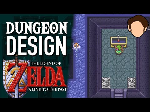 The Swamp Palace, a Proto-Water Temple - Dungeon Design in Zelda