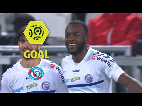 Goal Stéphane BAHOKEN (2') / Girondins de Bordeaux - RC Strasbourg Alsace (0-3) / 2017-18