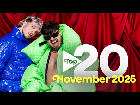 Top 20 Most Watched: November 2025 | #Eurovision2025
