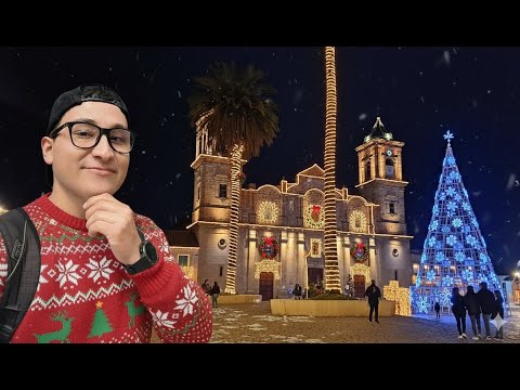 ¡UNICO! Así esta el ALUMBRADO de la ciudad más TURISTICA de Cundinamarca ¿VALE LA PENA?