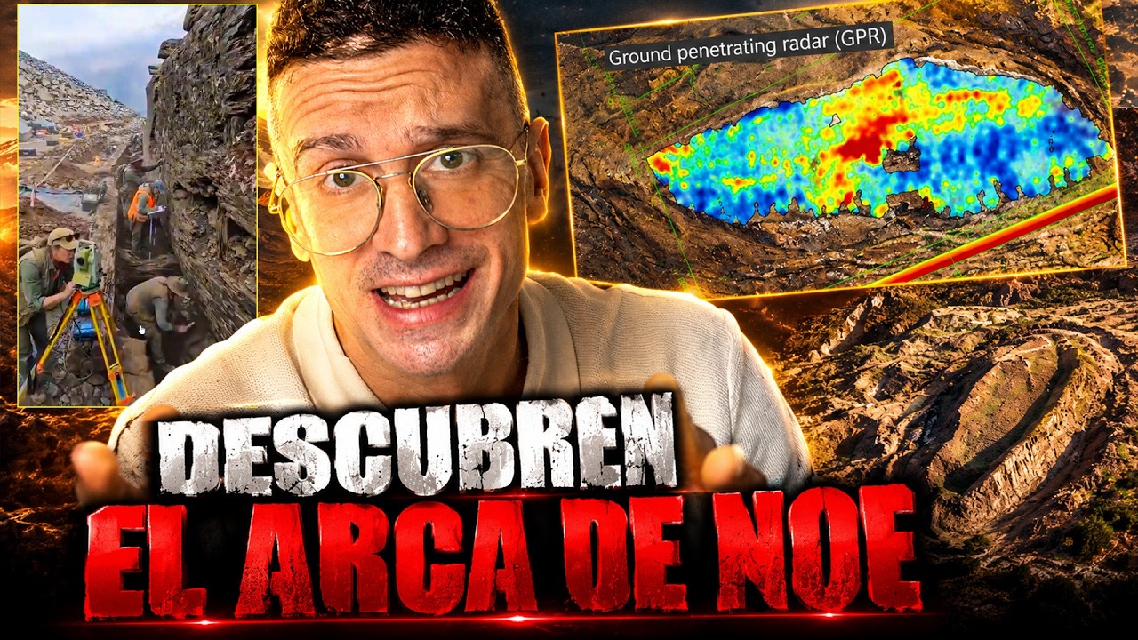 EL ARCA DE NOÉ: NOVEDADES sobre el "HALLAZGO" en Turquía (LO CAMBIARÁ TODO)