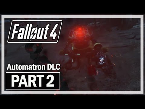 Fallout 4 Automatron DLC Walkthrough Part 2 - PC Let's Play Gameplay