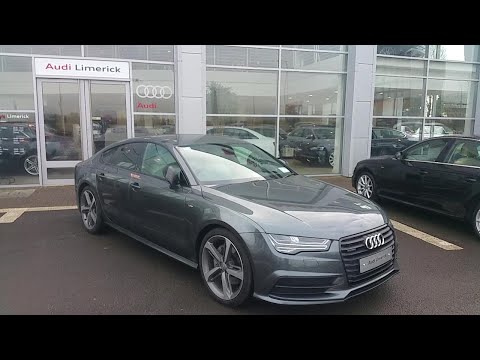 181D14079 - 2018 Audi A7 3.0TDI 272 QUATTRO S-T BLACK EDITION WAS 94711 NOW...