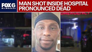 Milwaukee hospital shooting, man pronounced dead | FOX6 News Milwaukee