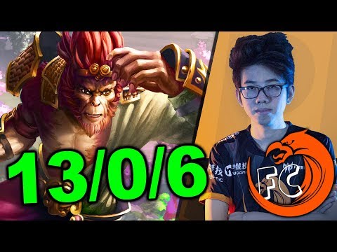 TNC KuKu MONKEY KING How to Carry ? Dota 2 Highlights