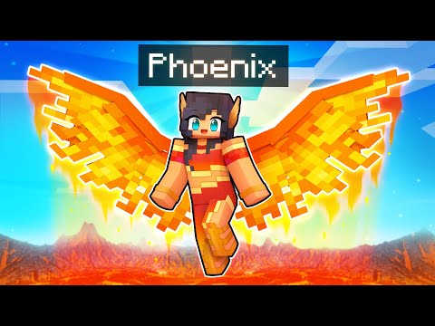 Rise of the Immortal PHOENIX In Minecraft!