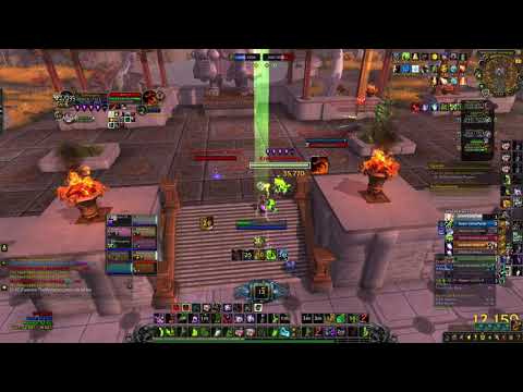 150% Haste Hotmogu - 8.3 Destruction Warlock - Brawl BG