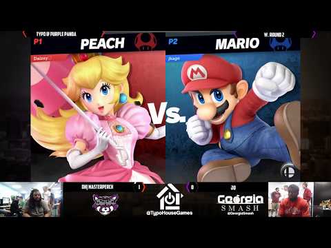 Panda Smash Monday 5/20/19 - MasterPerch(Joker/Peach) VS JQ(Mario)- W. Round 3