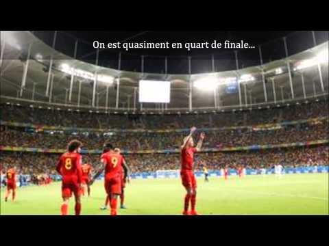 Film des Diables Rouges au Brésil