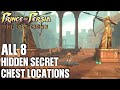 Prince Of Persia The Lost Crown ALL HIDDEN SECRET CHEST Solutions The Architect Side Quest