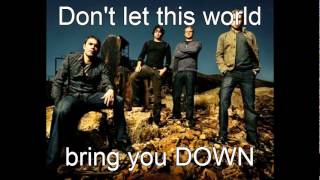 Trapt: Get Up w/Corrected Lyrics