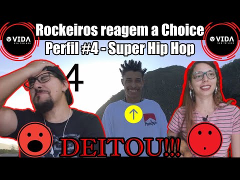 PERFIL #4 Rockeiros reagem a Rap - Choice Super Hip Hop - Respetáculo Vida Sem Trilhos REACT VST