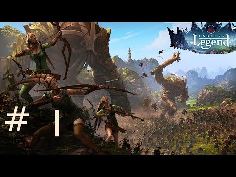 Endless Legend - Wild Walkers LP / tutorial - Part 1