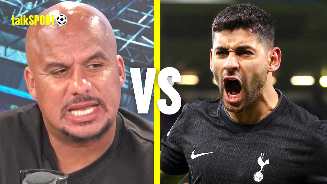 "HE HAS ANGER ISSUES!" Gabby Agbonlahor RIPS IN to Spurs Captain Cristian Romero Amid Arsenal Links!