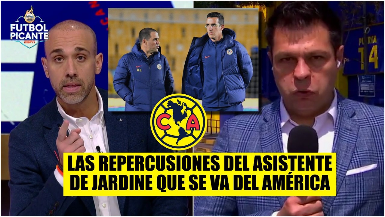 EL AMÉRICA SE DESARMA. Se va asistente de Jardine a la sub-20 de Brasil | Futbol Picante